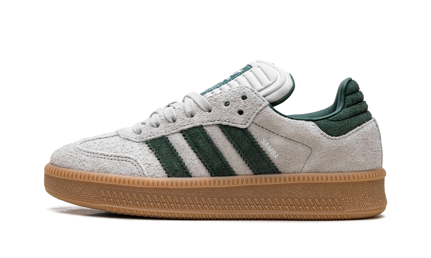 Samba XLG "Putty Grey Collegiate Green"