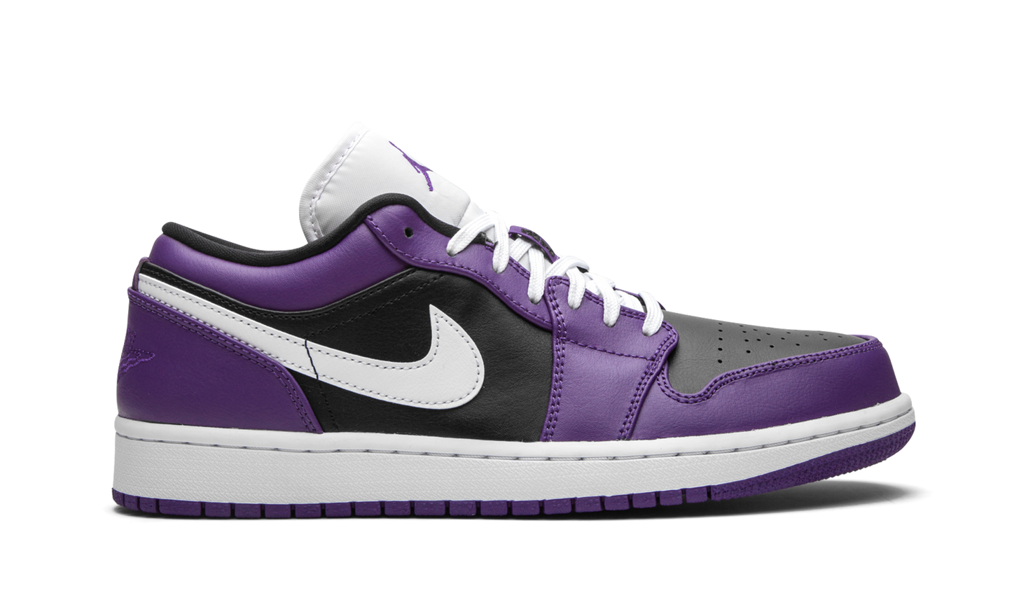 Air Jordan 1 Low "Court Purple" 553558 501