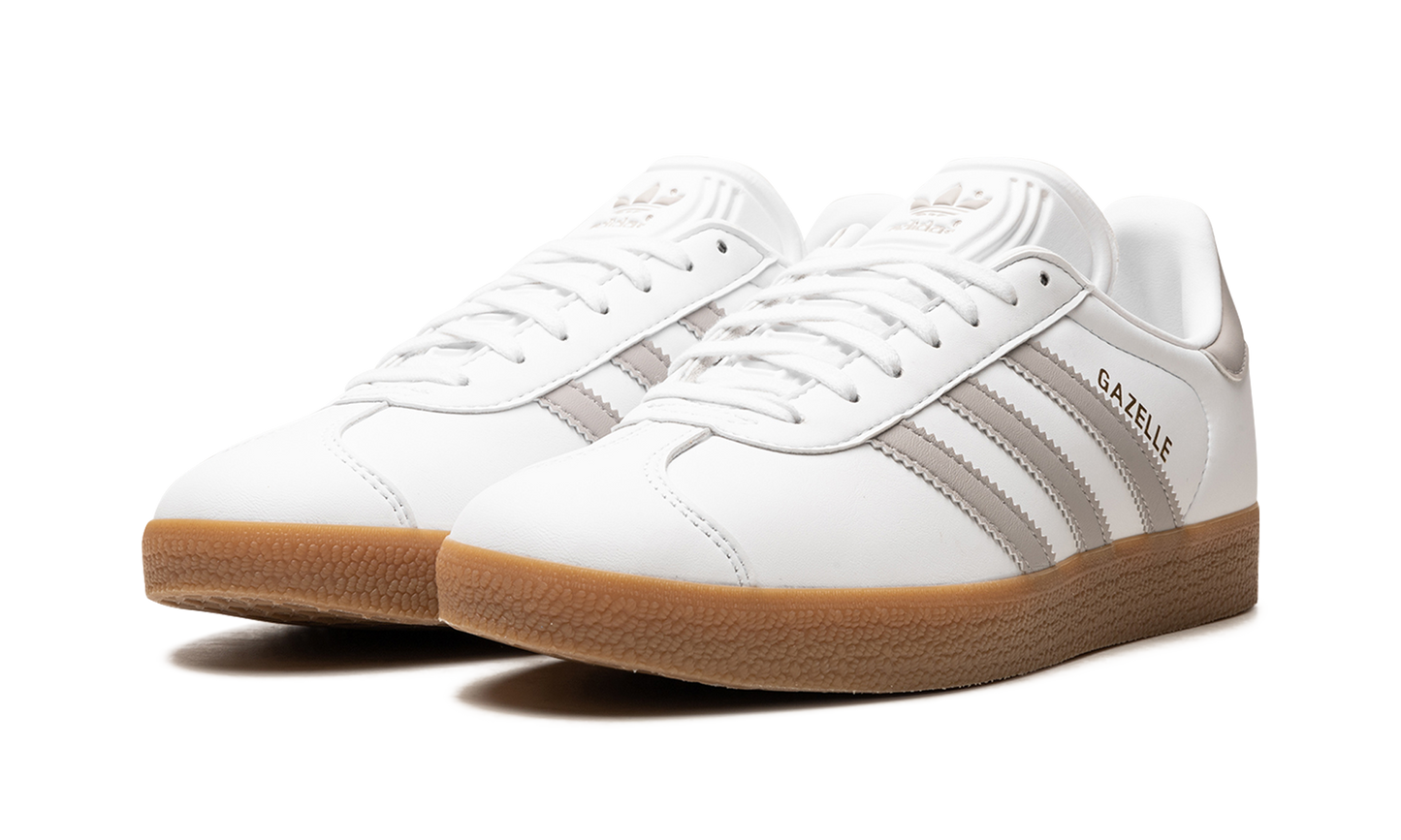 Gazelle "White Grey Gum"