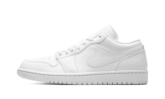 Air Jordan 1 Low "Triple White" 553558 136