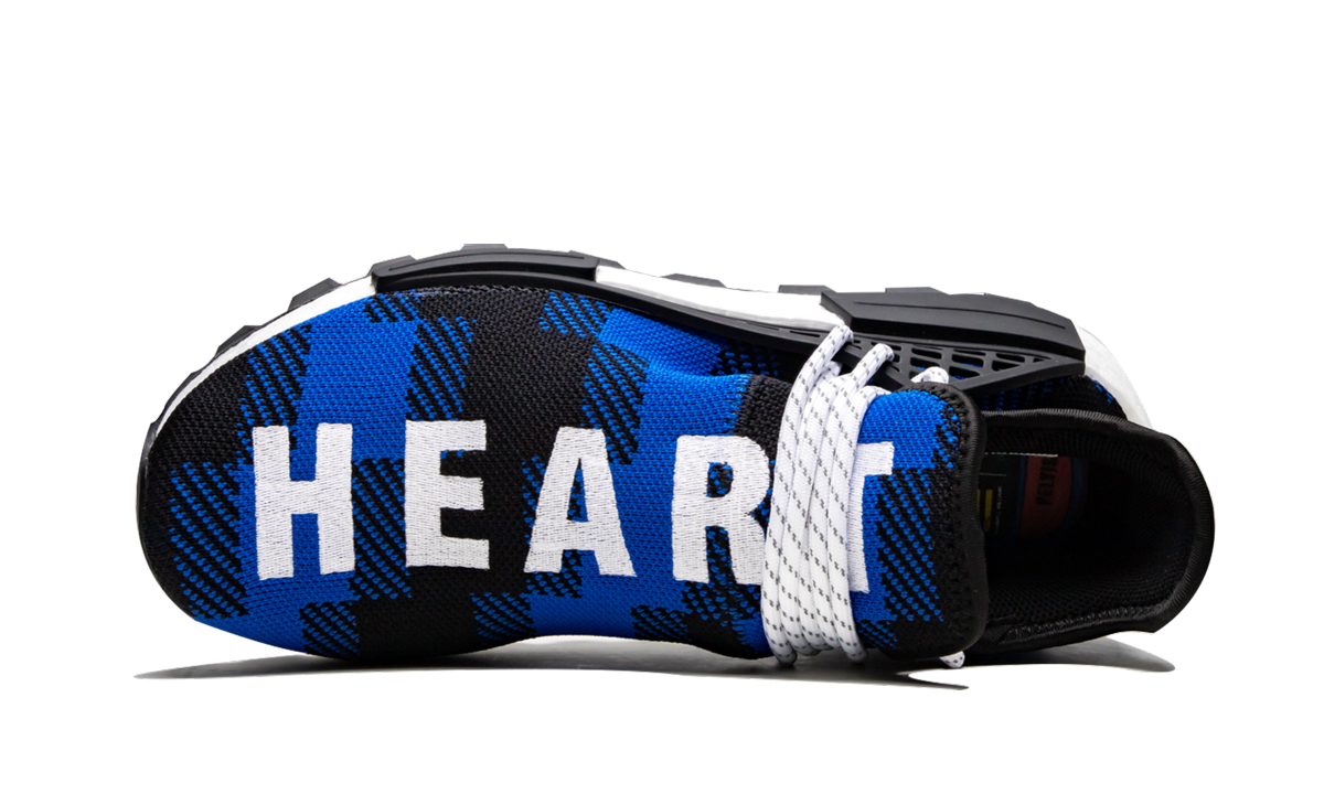 NMD Humanrace "Pharrell Williams X Billionaire Boys Club - Plaid Pack Blue"