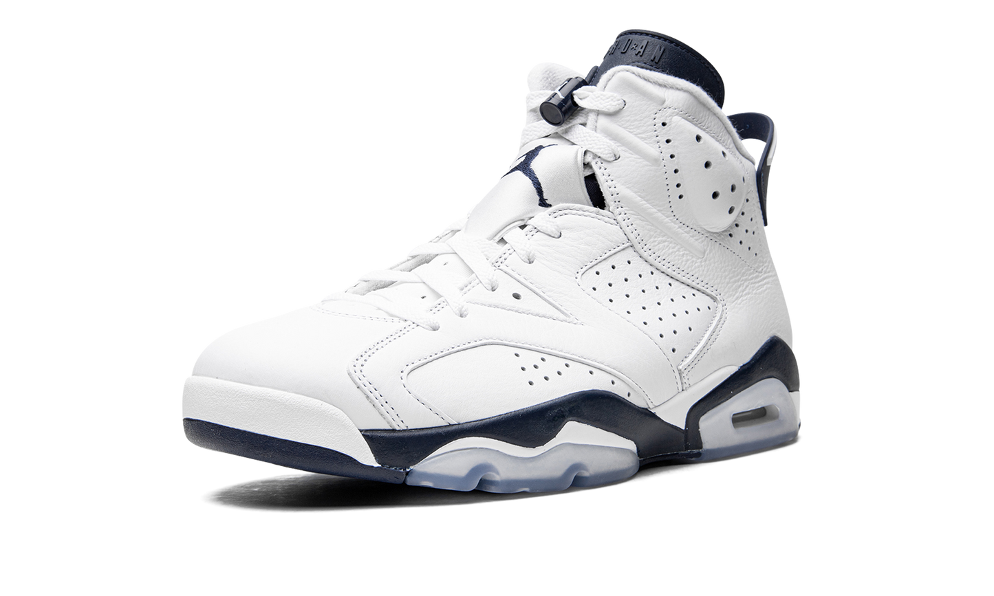 Air Jordan 6 Retro "Midnight Navy 2022" CT8529 141