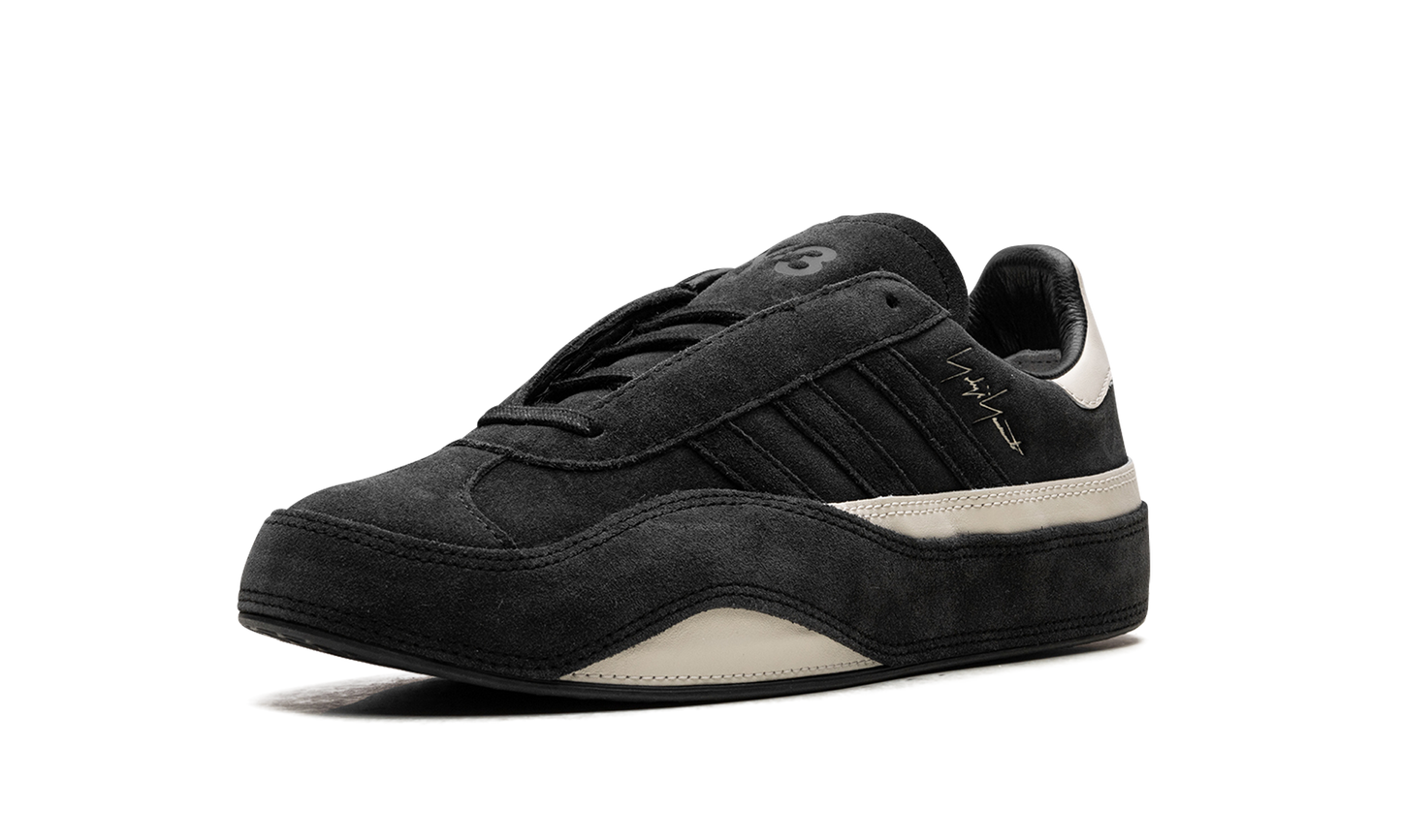 Y-3 Gazelle "Black Alumina"