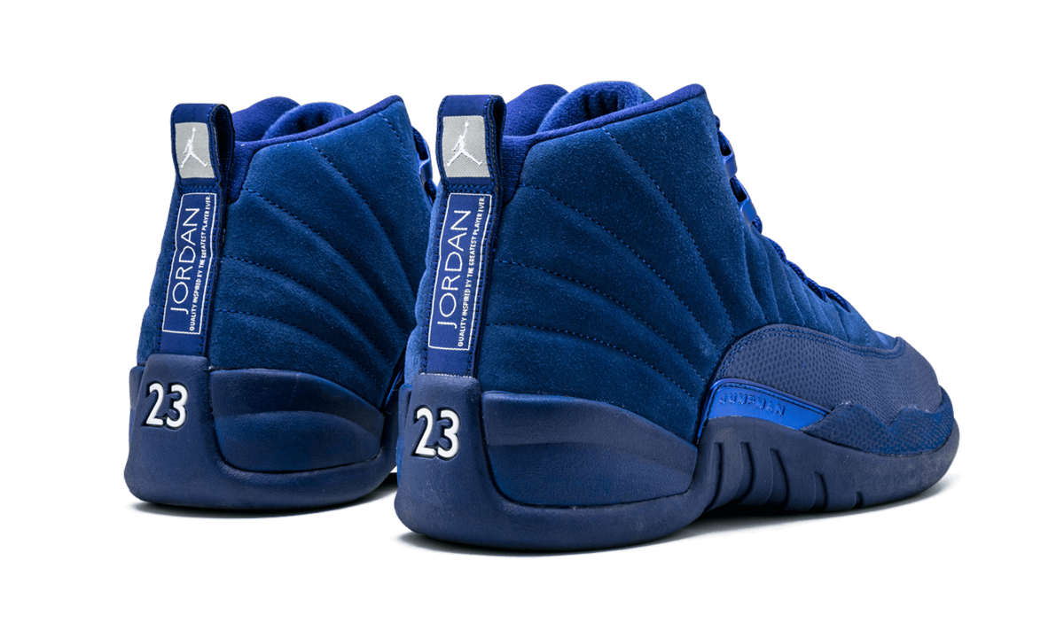 Air Jordan 12 Retro "Deep Royal Suede" 130690 400