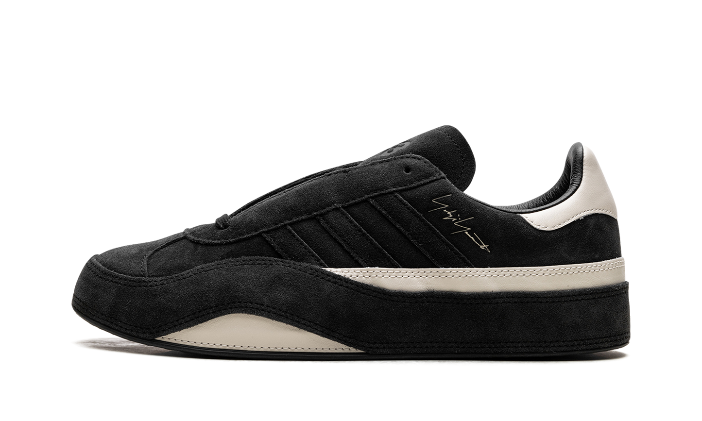Y-3 Gazelle "Black Alumina"