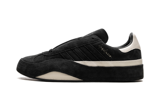 Y-3 Gazelle "Black Alumina"