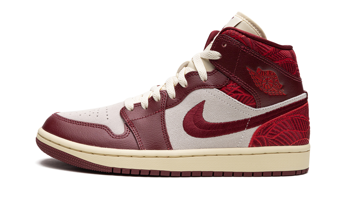 AIR JORDAN 1 MID WMNS "Tiki Leaf" DZ2820 601