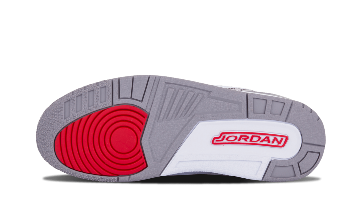 Air Jordan 3 Retro "White/Cement" 136064 105