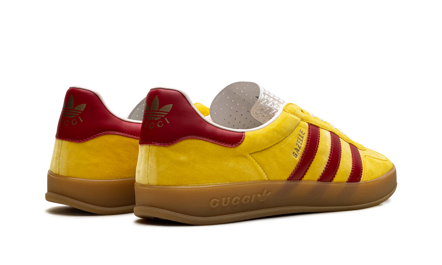 Gazelle "Gucci - Yellow Velvet"