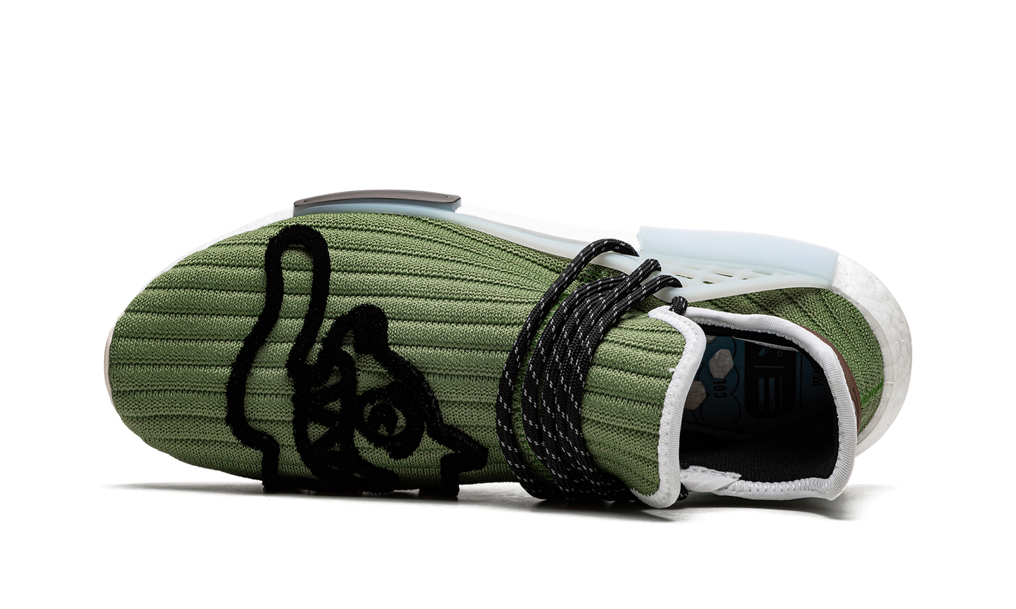 NMD Humanrace "Pharrell x Billionaire Boys Club - Running Dog Green"