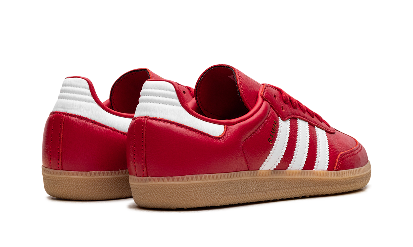 Samba OG "Better Scarlet"