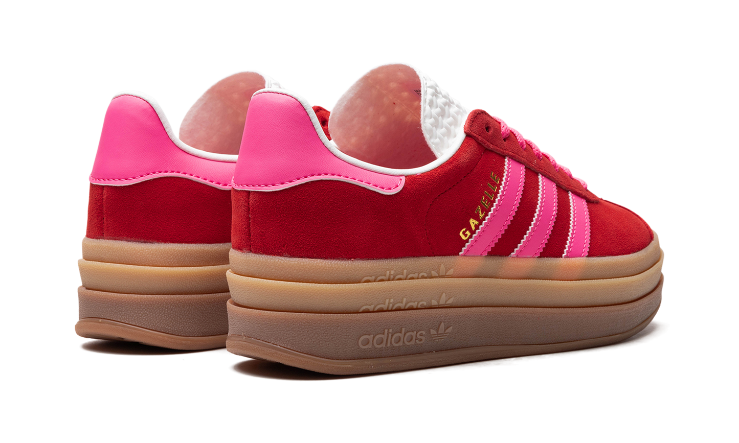 Gazelle Bold WMNS "Collegiate Red Lucid Pink"