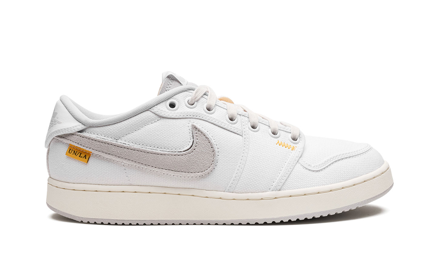 Air Jordan 1 KO Low "Union - White Canvas" DO8912 101