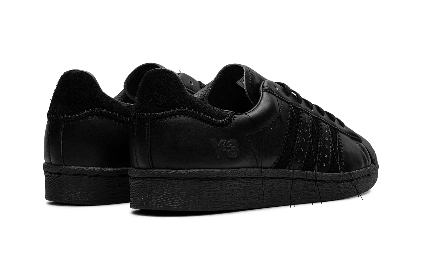 Y-3 Superstar "Black"