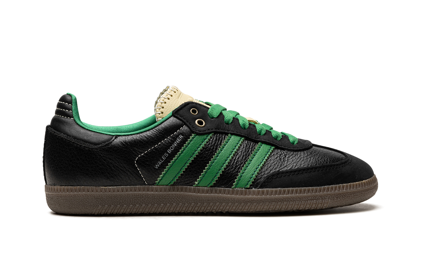 Samba "Wales Bonner - Black / Green"