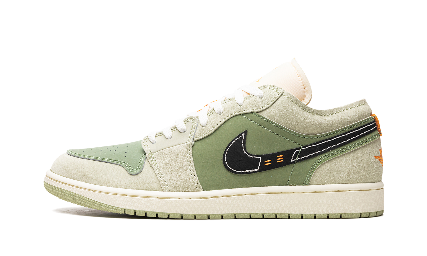 Air Jordan 1 Low SE Craft "SKY J LIGHT OLIVE" FD6819 300