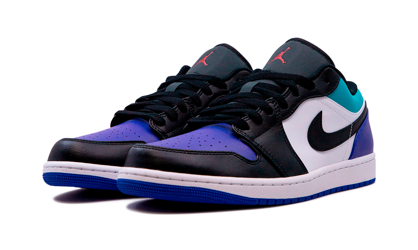 Air Jordan 1 Low "Aqua" 553558 154
