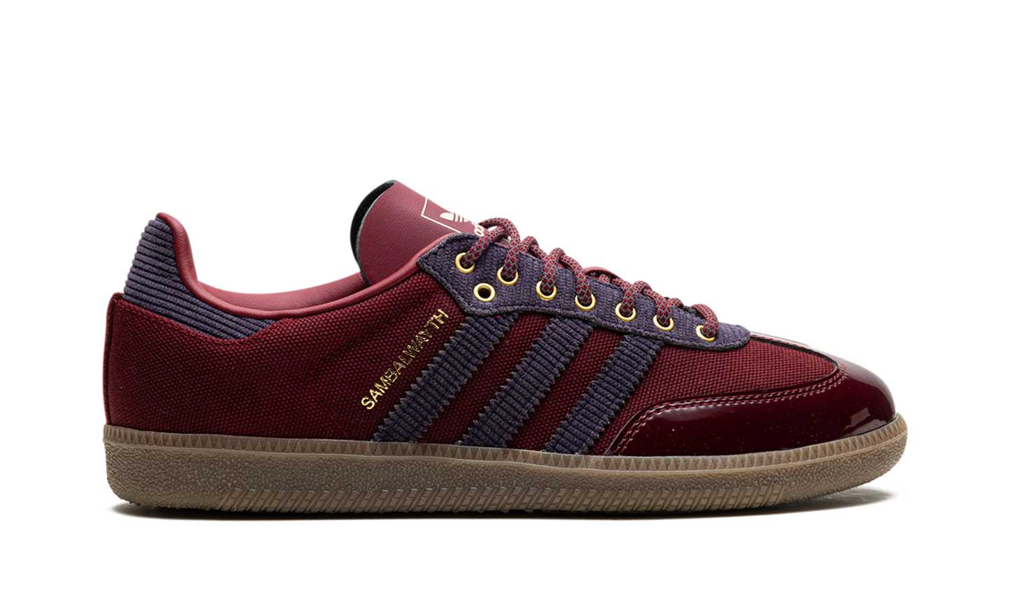 Samba "ALWAYTH - College Burgundy"