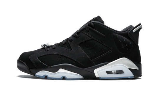 Air Jordan 6 Retro Low "Metallic Silver" 304401 003