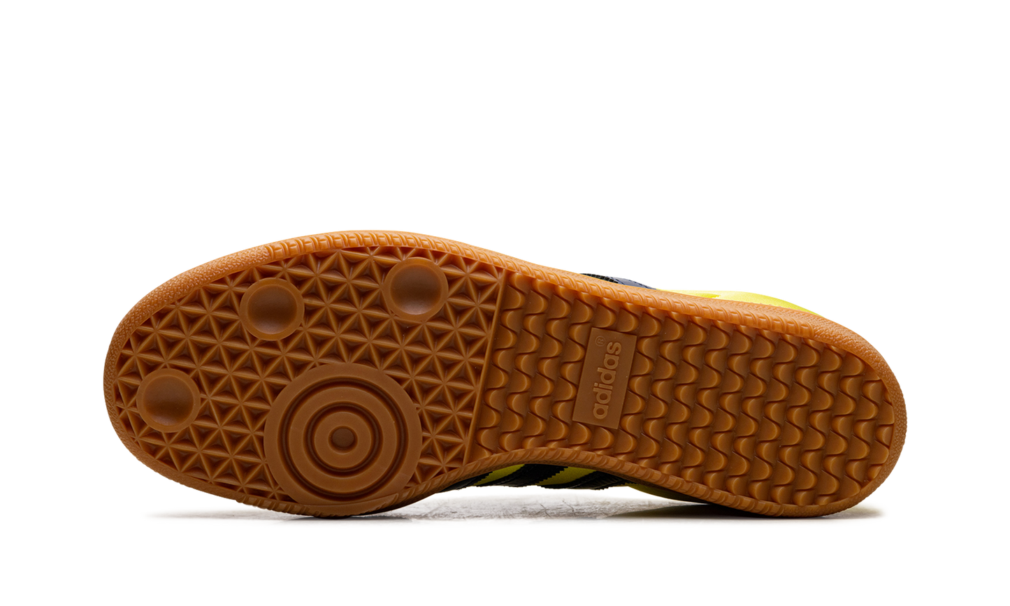 Samba OG WMNS "Shock Yellow Night Indigo"