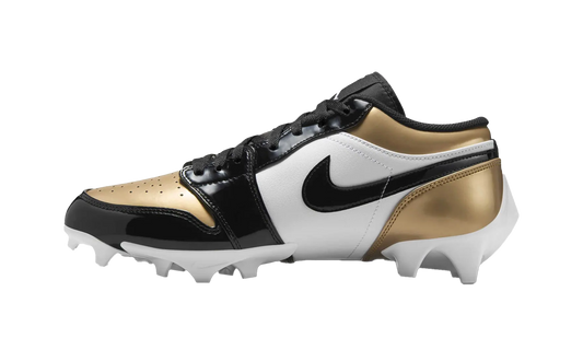 Jordan 1 Low TD Cleat "Patent Gold Toe" FJ6245 701