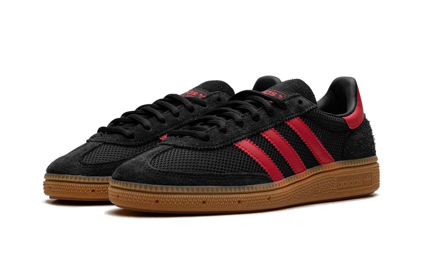 Handball Spezial "Core Black Better Scarlet Gum"
