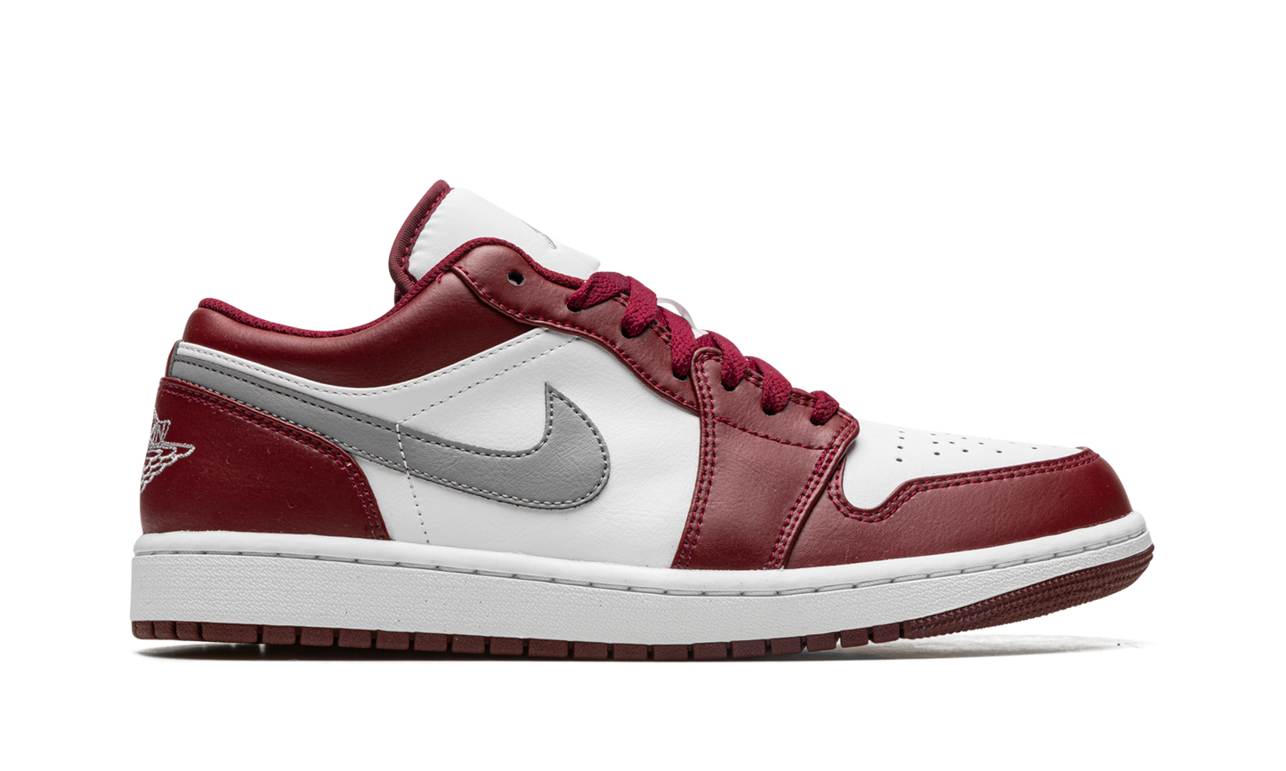 Air Jordan 1 Low "Bordeaux" 553558 615