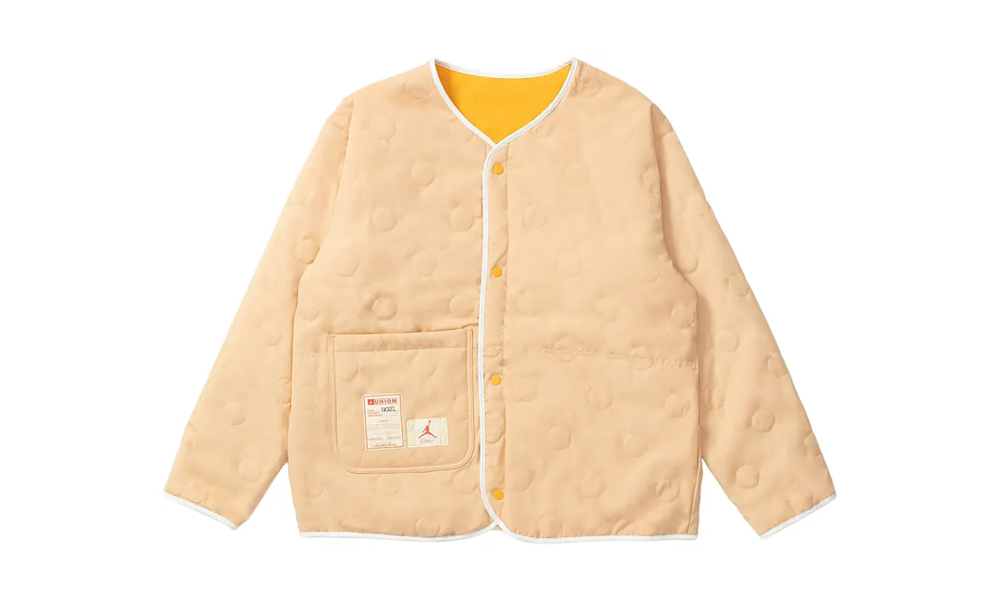 M J LINER Jacket "Union - Gold / White" DJ9518 771