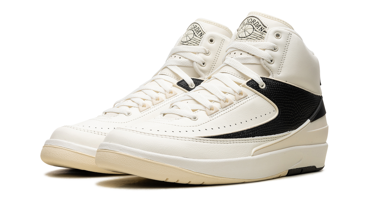 Jordan 2 Retro WMNS "Sail Black" DX4400 100