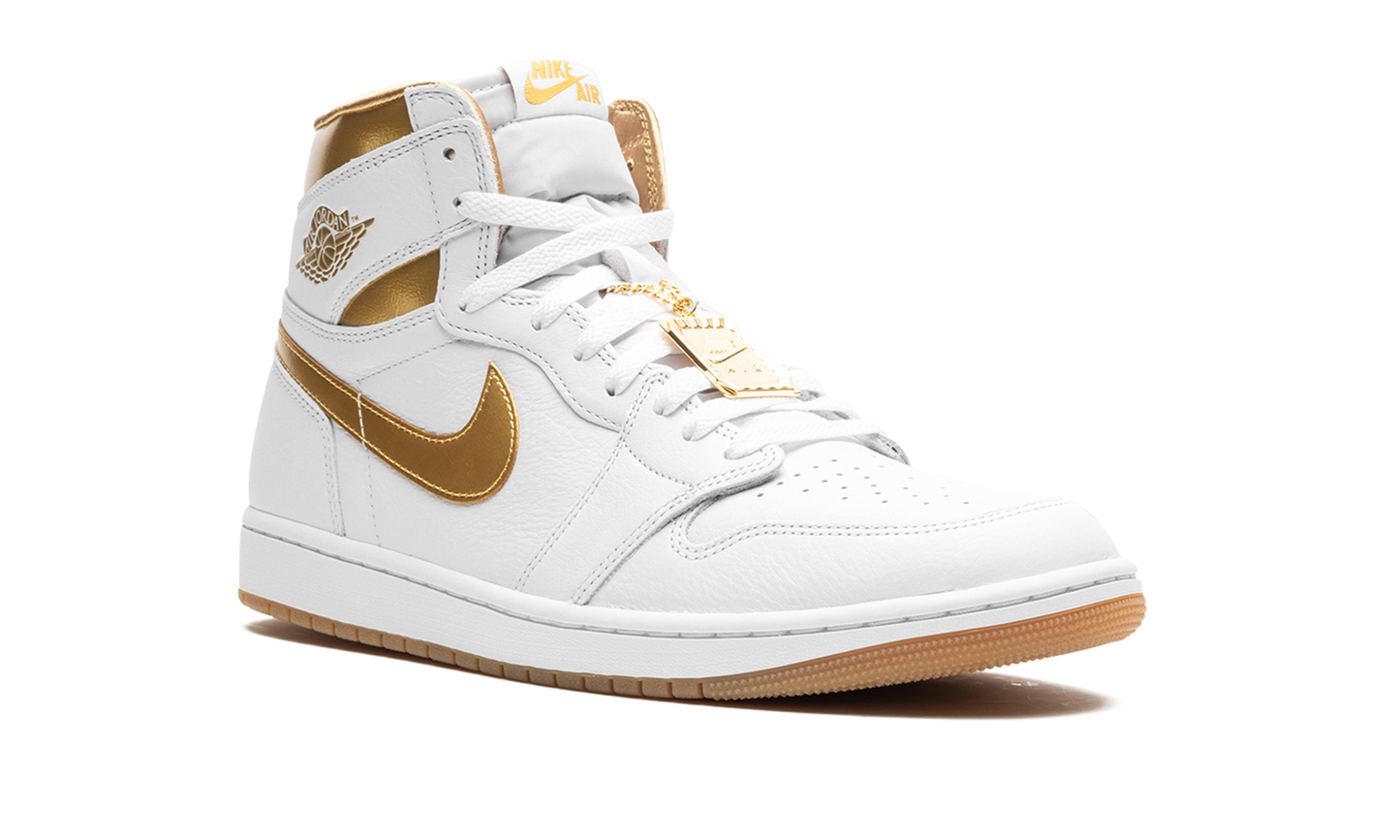 AIR JORDAN 1 RETRO HIGH OG WMNS "Metallic Gold" FD2596 107