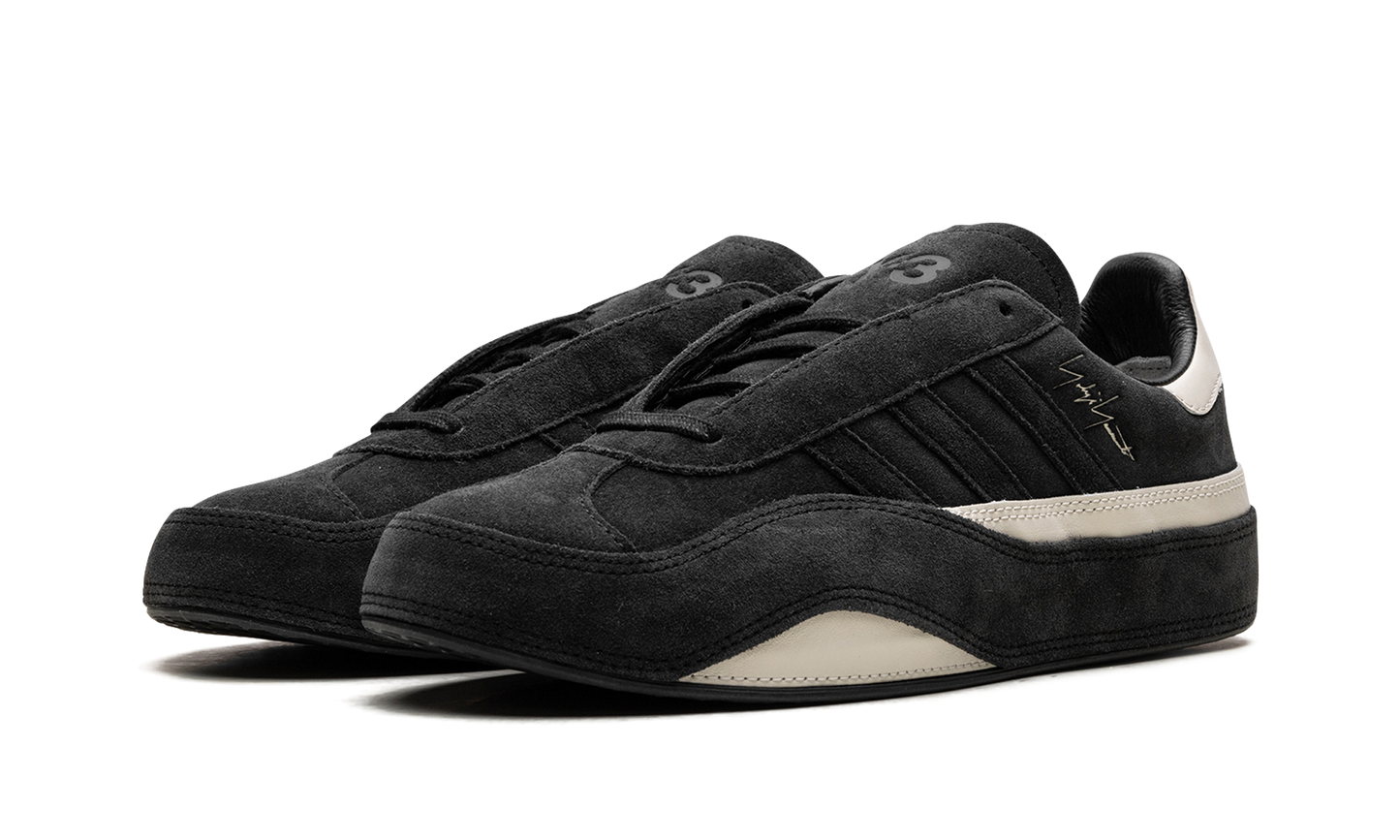 Y-3 Gazelle "Black Alumina"