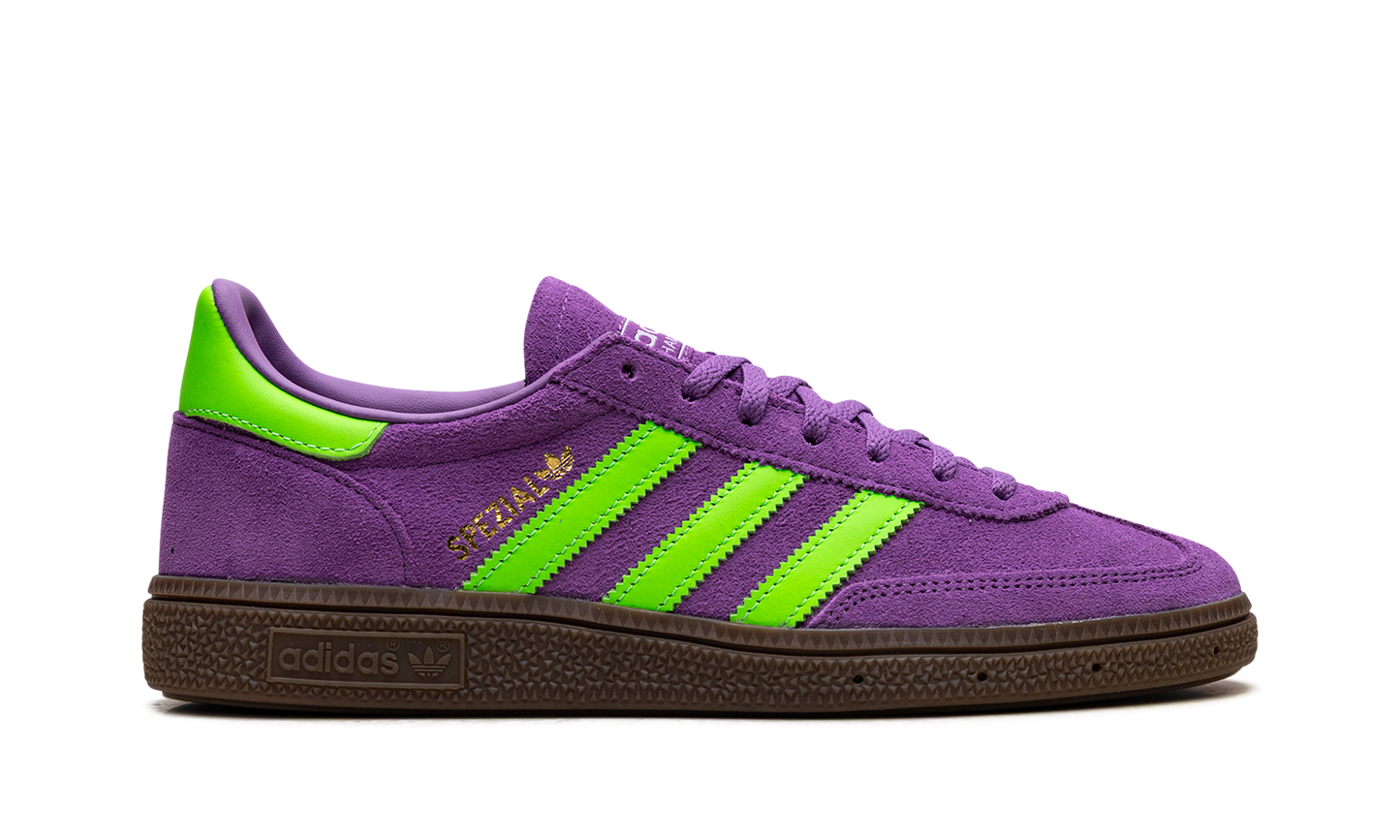 Handball Spezial Elastic WMNS "Active Purple Solar Green"