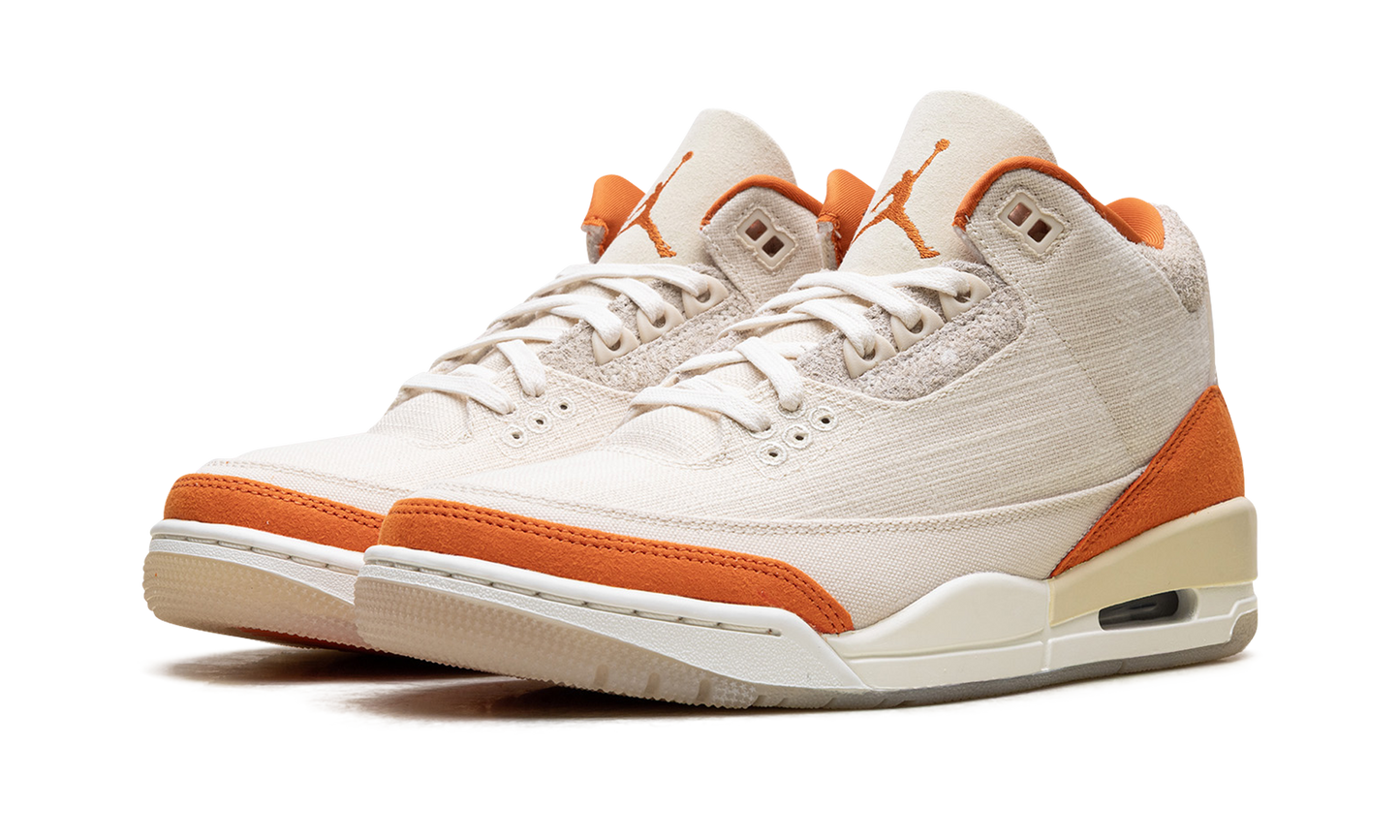Air Jordan 3 TEX WMNS "Starfish" IH7694 200