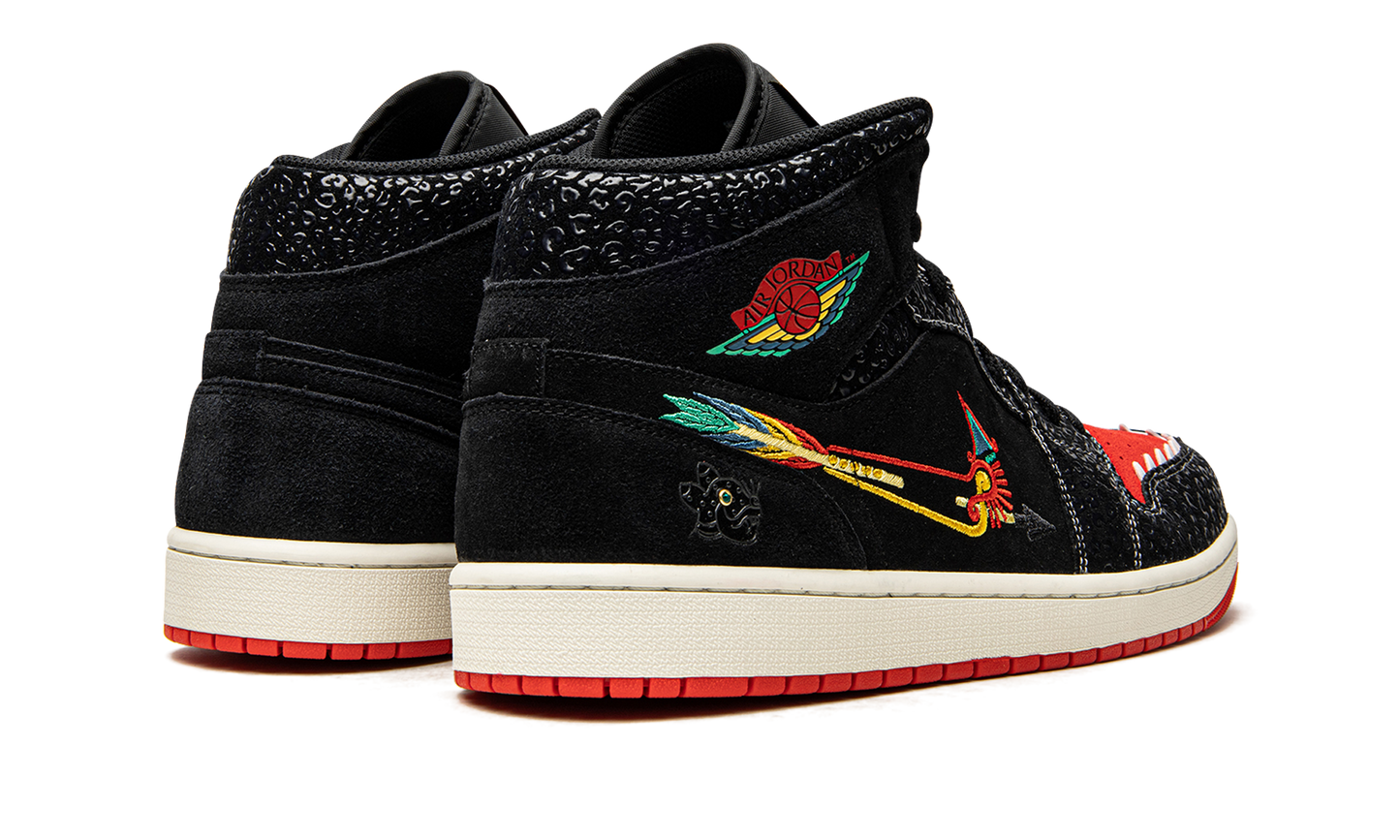 Air Jordan 1 Mid SE "Siempre Familia" DN4904 001