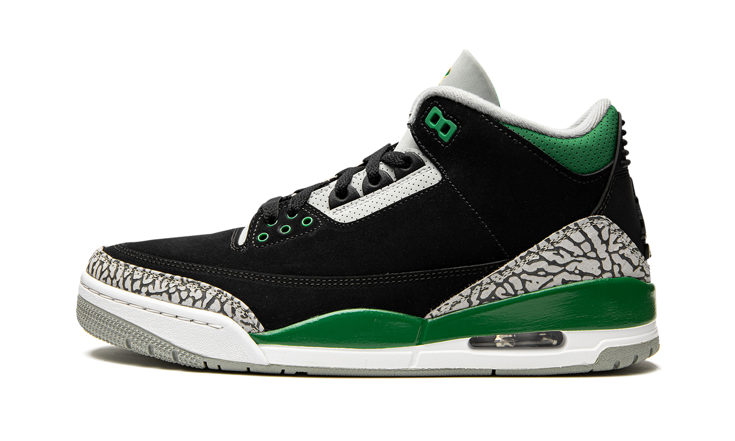 Air Jordan 3 Retro "Pine Green" CT8532 030