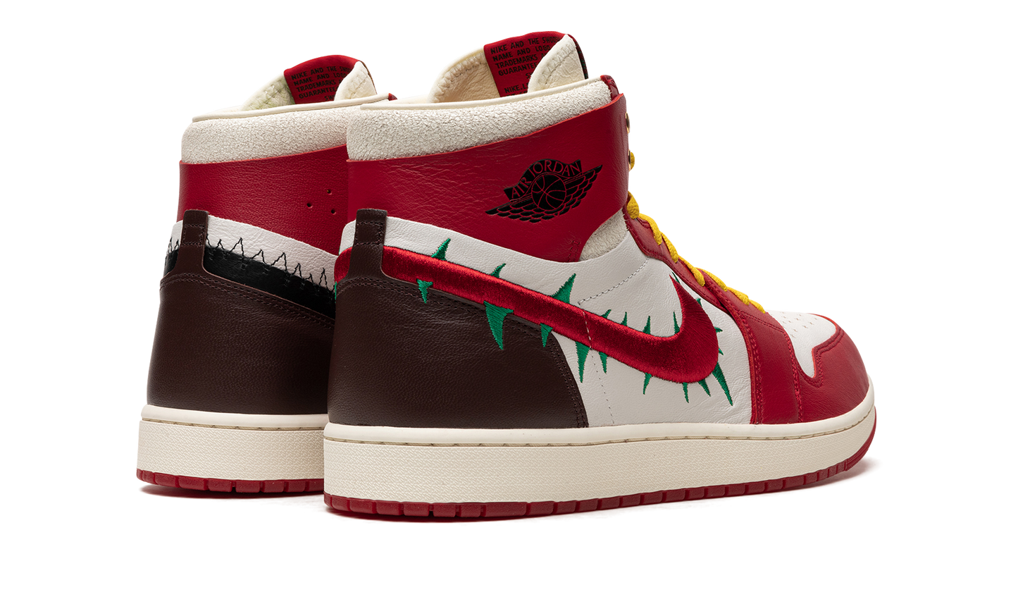 AIR JORDAN 1 ZOOM CMFT 2 WMNS "Teyana Taylor - A Rose From Harlem" FJ0604 601