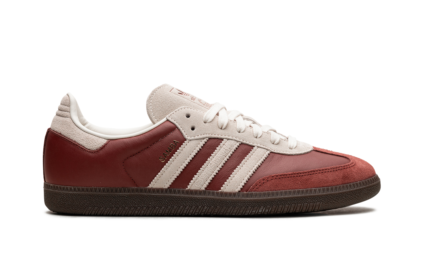 Samba OG "Preloved Ruby Cream White"