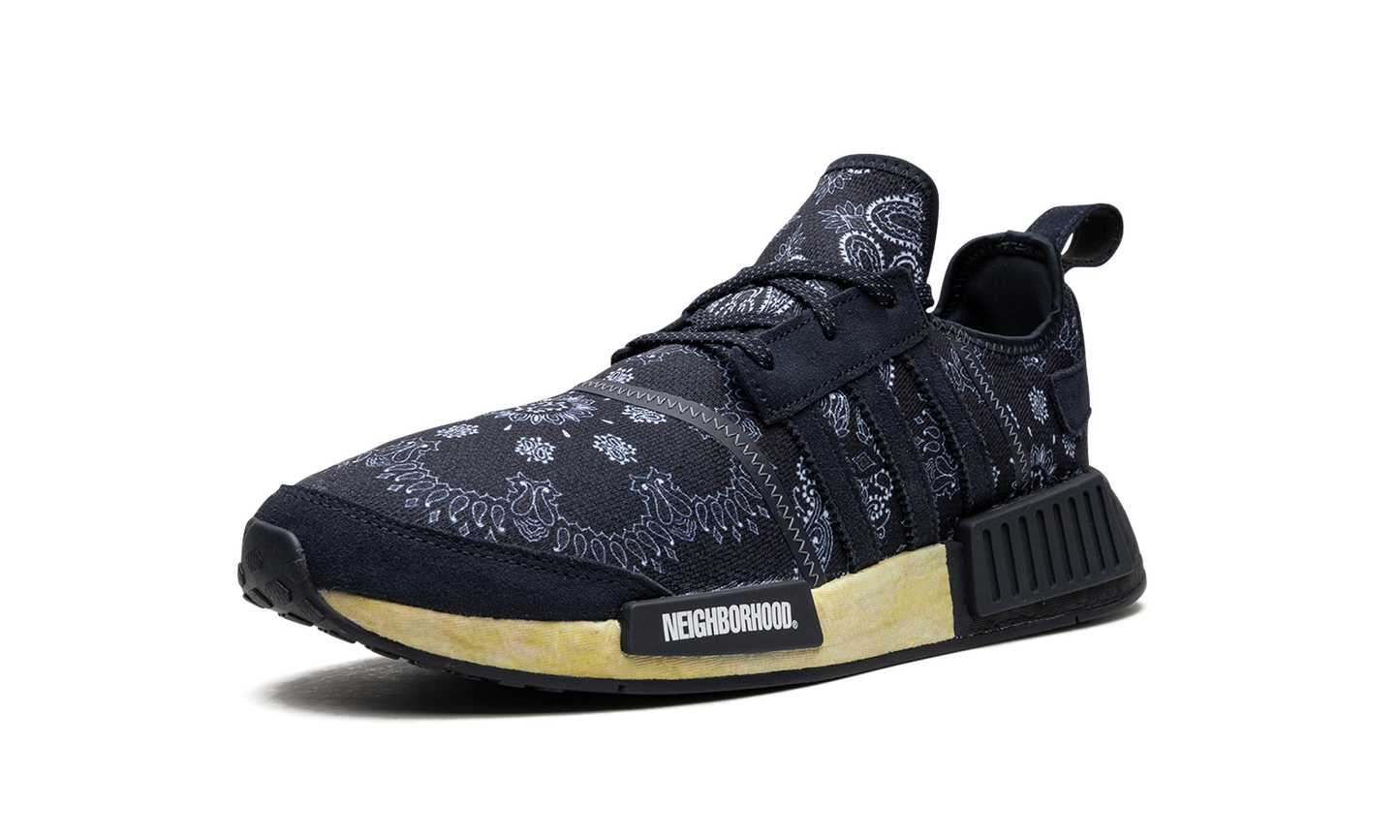 NMD R1 "Neighborhood Paisley Night Navy"