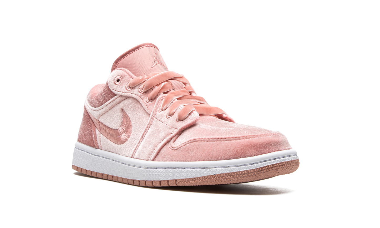 AIR JORDAN 1 LO SE WMNS "Pink Velvet" DQ8396 600