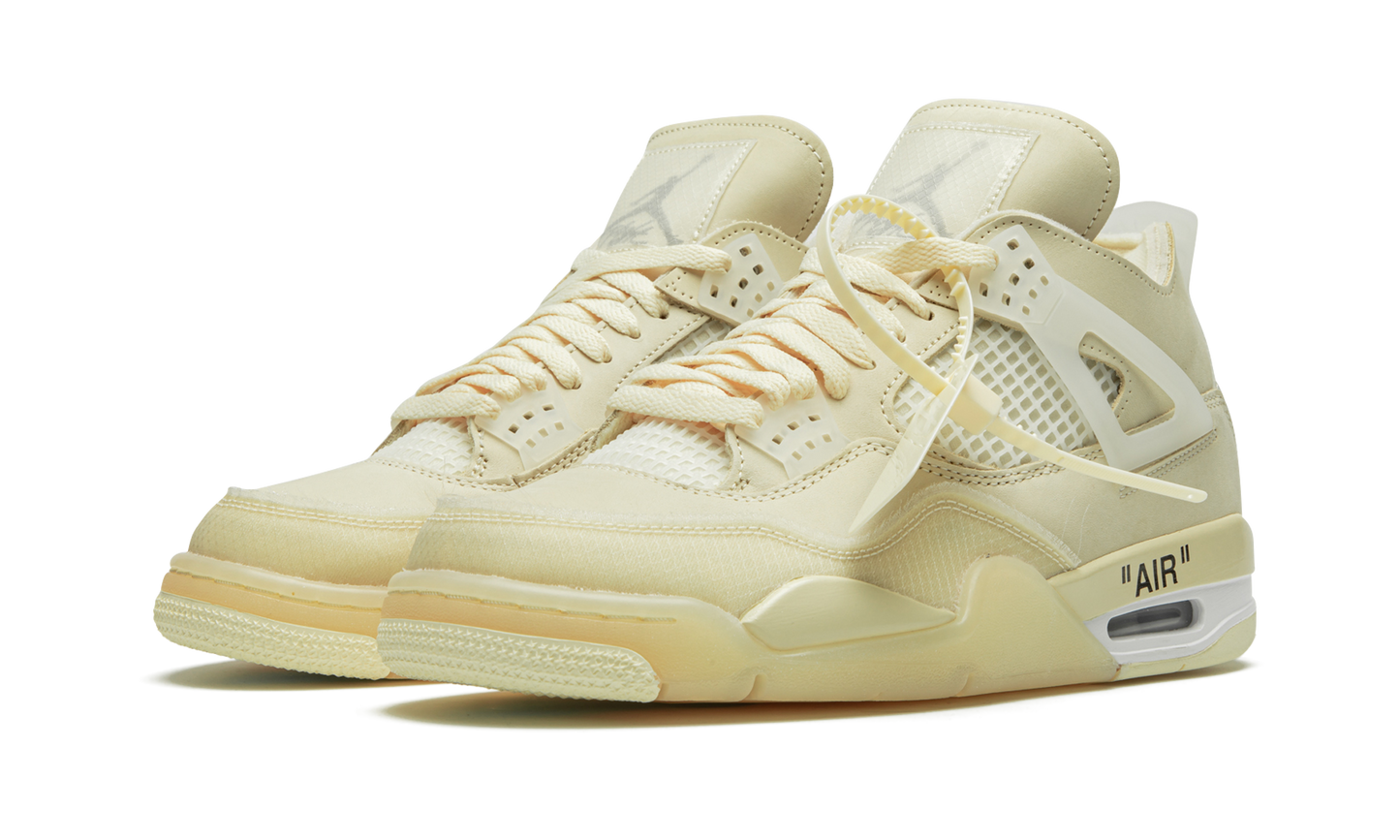 Air Jordan 4 Retro SP WMNS "Off-White - Sail" CV9388 100