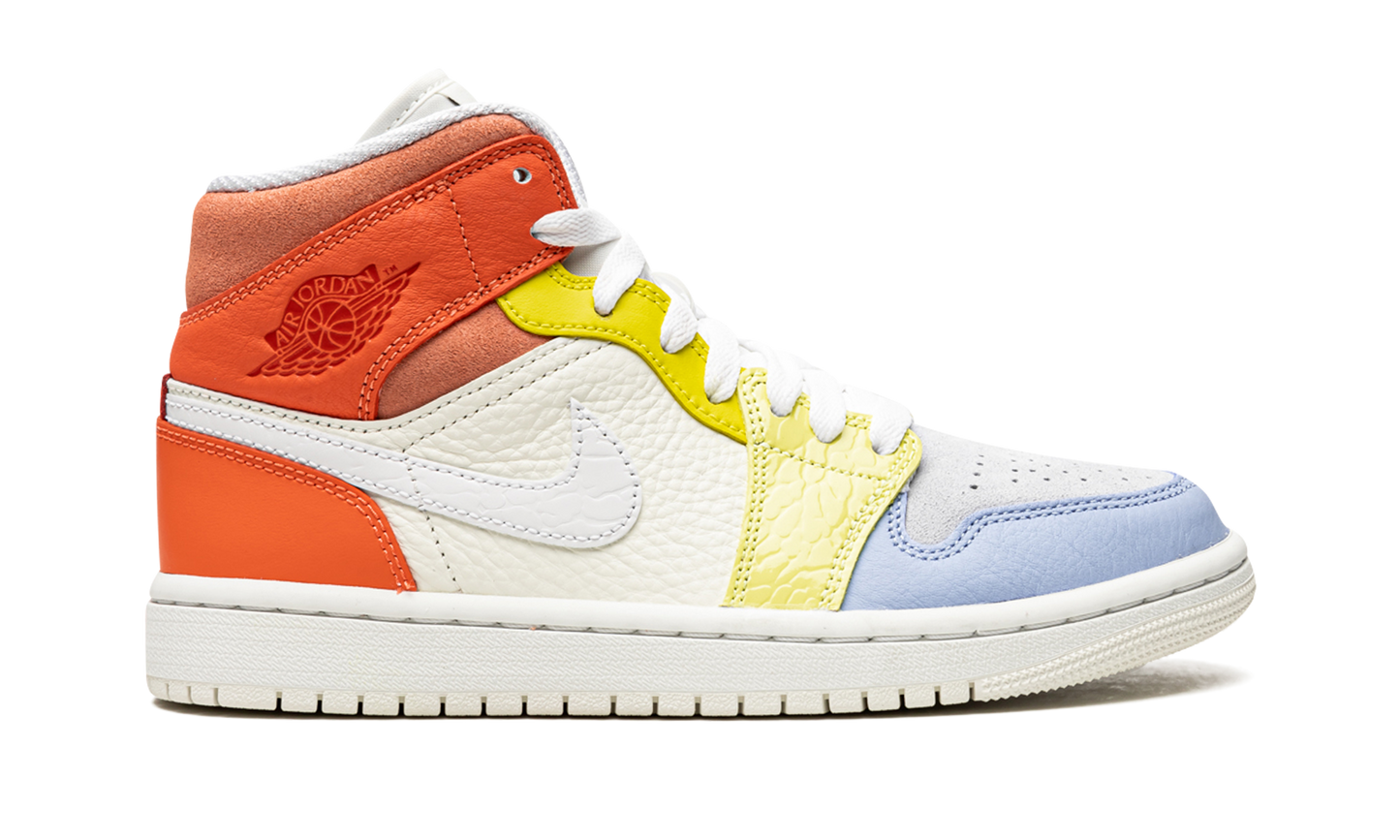 AIR JORDAN 1 MID WMNS "To My First Coach"