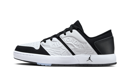 AIR JORDAN NU RETRO 1 LOW "White Black White" DV5141 100