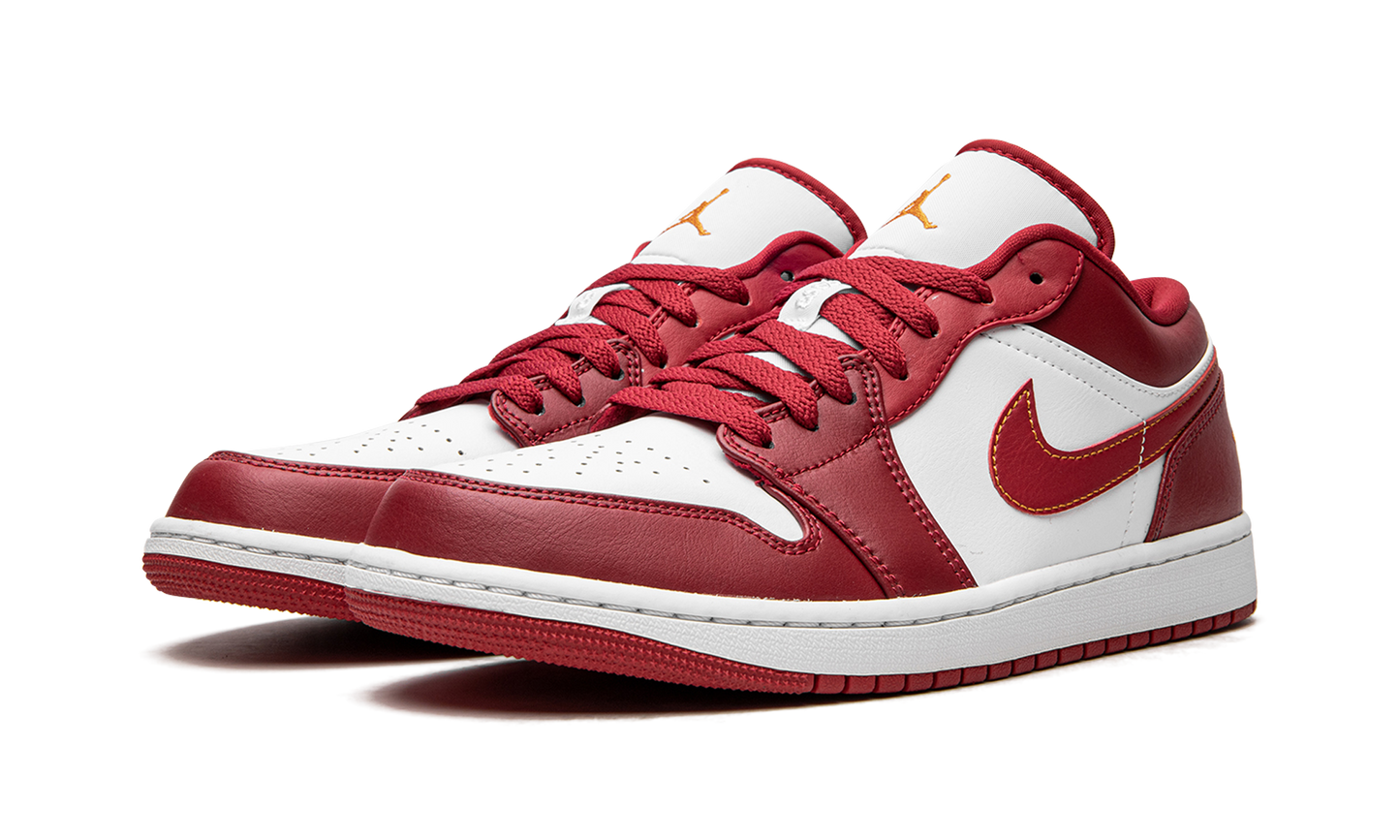 Jordan 1 Low "Cardinal Red" 553558 607