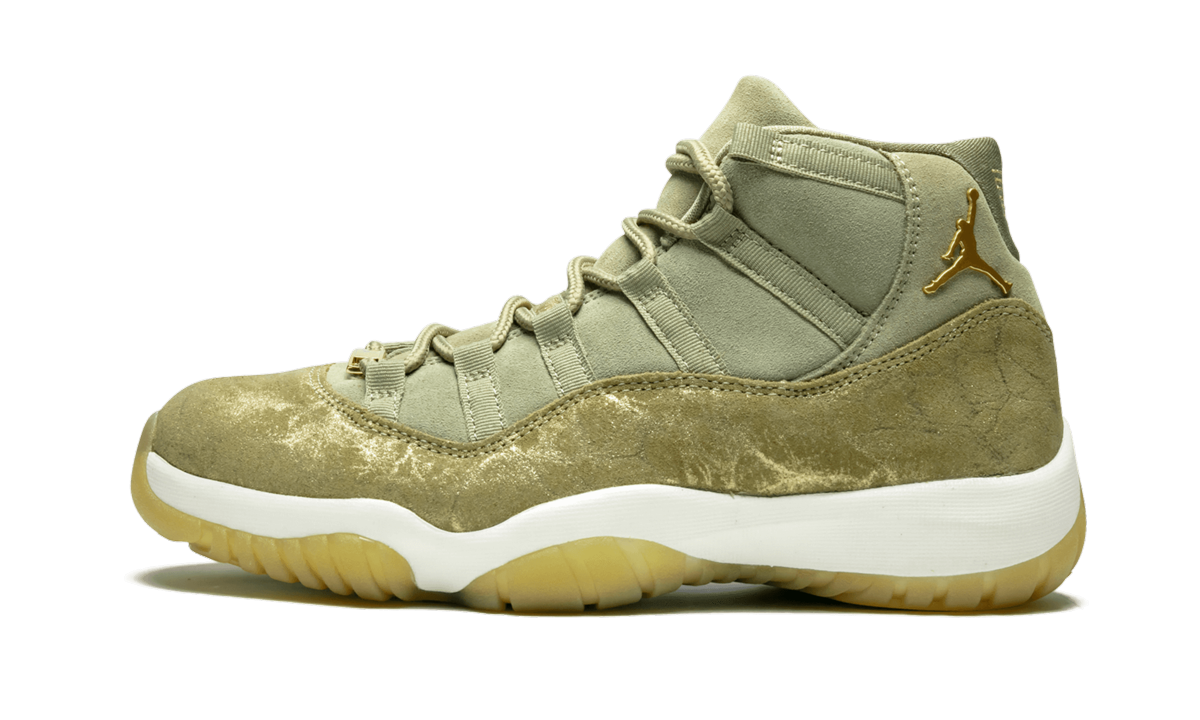 AIR JORDAN 11 RETRO WMNS "Neutral Olive" AR0715 200
