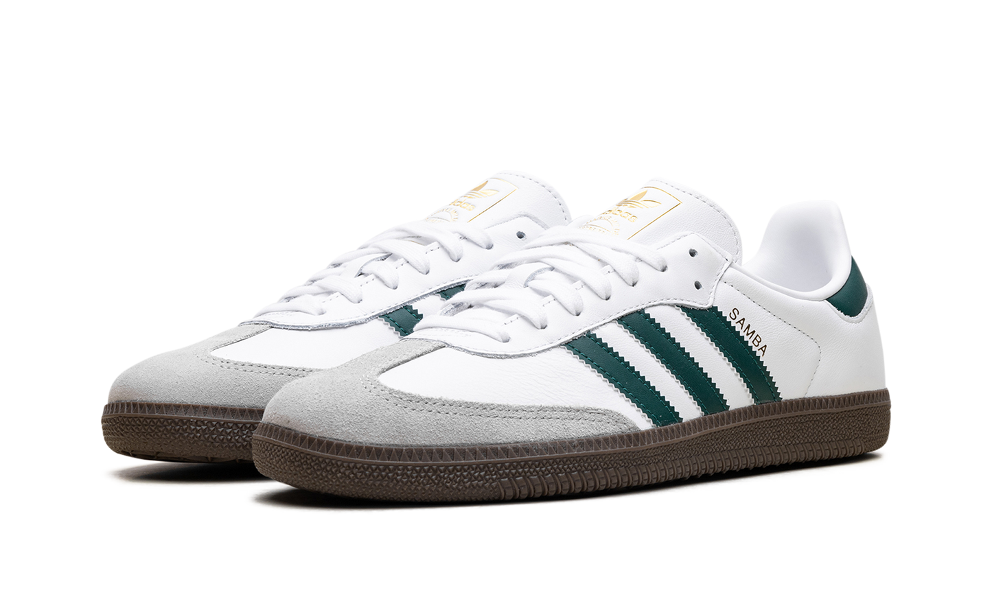 Samba OG "Cloud White Collegiate Green"
