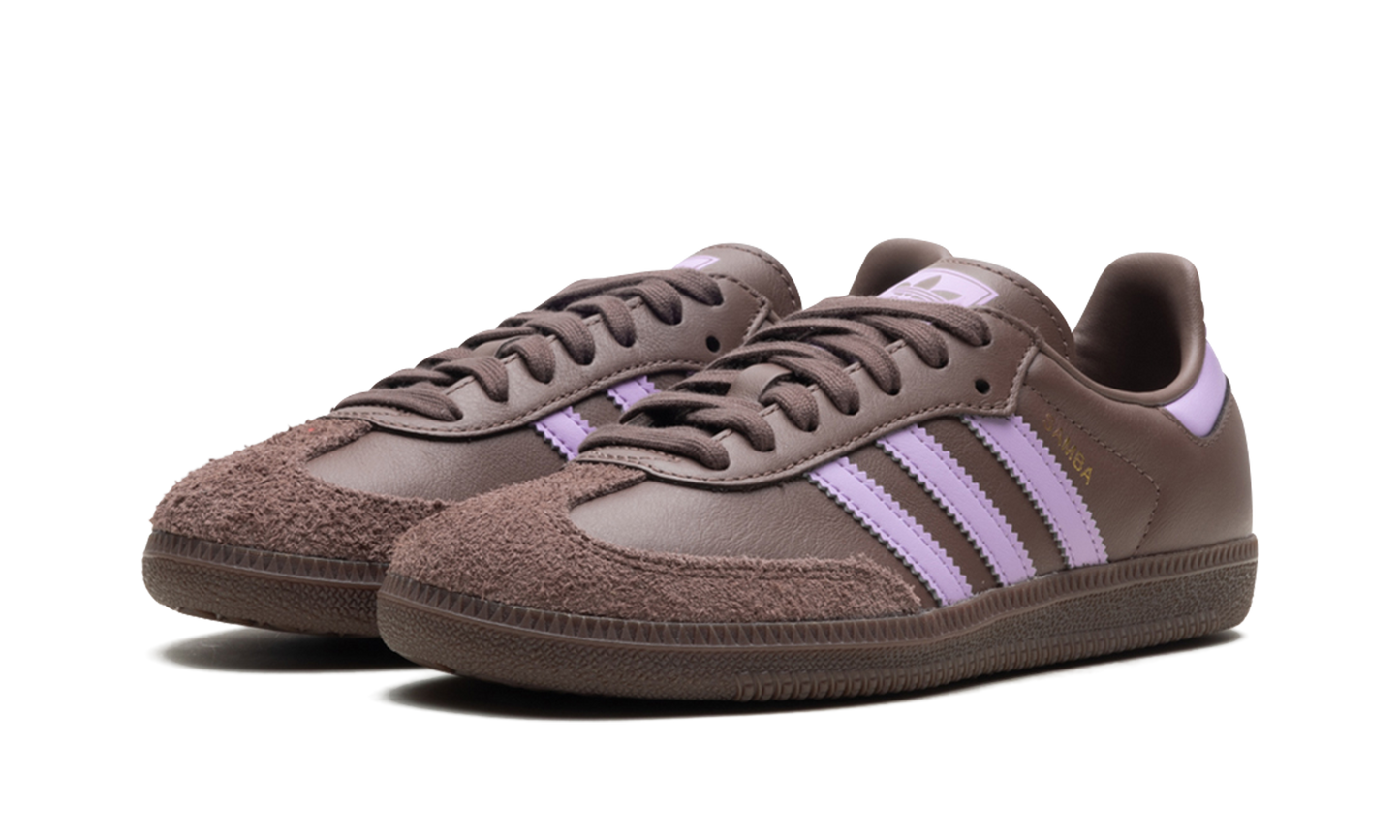 Samba OG "Earth Strata Purple Glow"