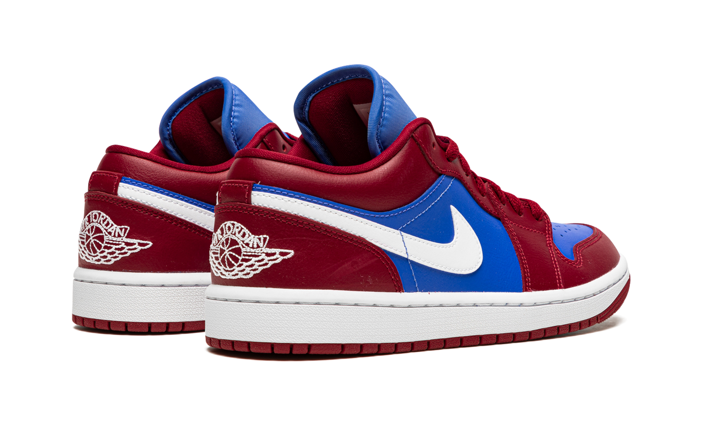 AIR JORDAN 1 LO WMNS "Pomegranate / Medium Blue" DC0774 604