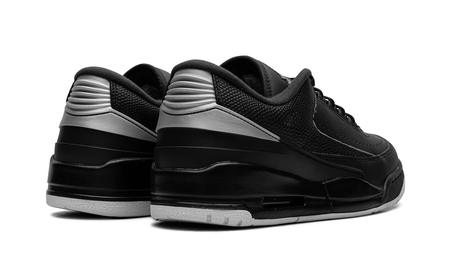 Jordan 2/3 "Black Metallic Silver" FD0383 001