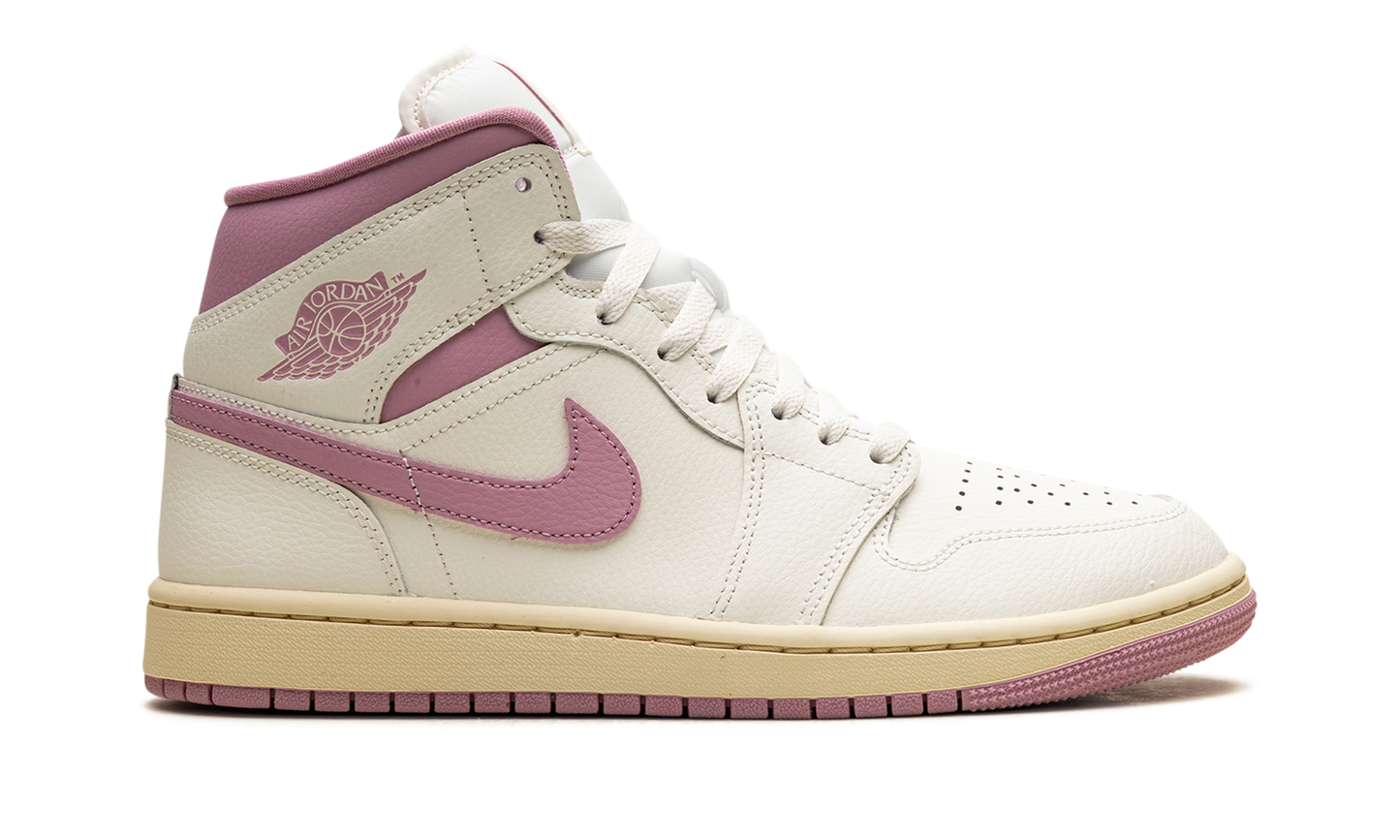 Jordan 1 Mid WMNS "Sail Pink Coconut Milk" BQ6472 162