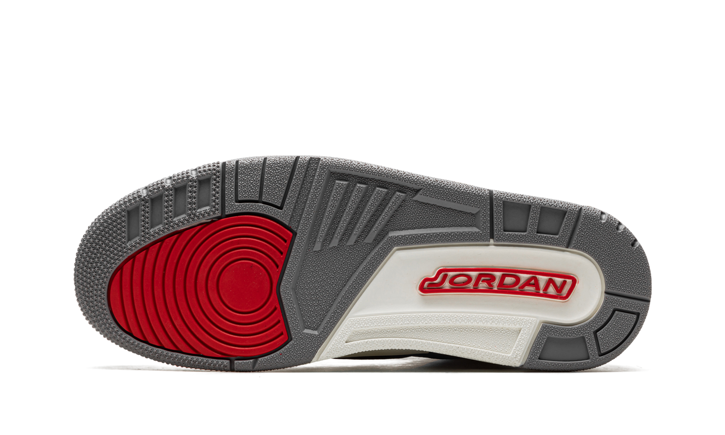 AIR JORDAN 3 WMNS "Black Cement Gold" CK9246 067